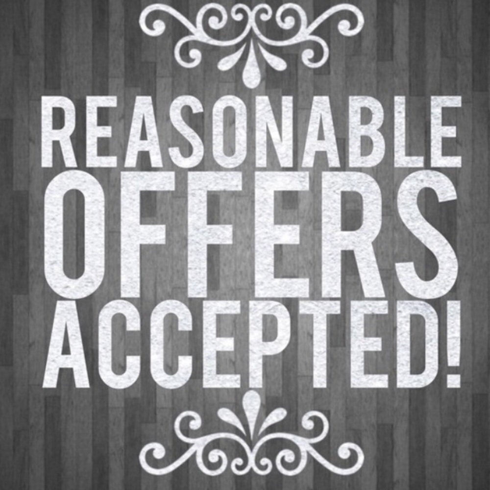 Accepting reasonable offers